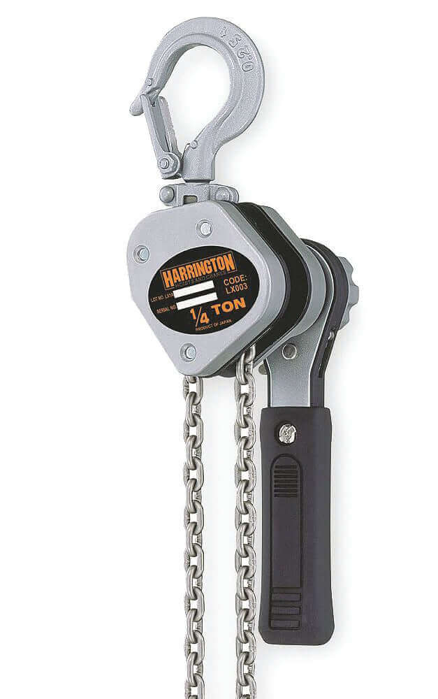 Chain Hoist 500 lb Mini-Puller 5' Lift (Harrington)