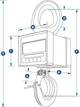 Crosby® Straightpoint Miniweigher Plus Crane Scale