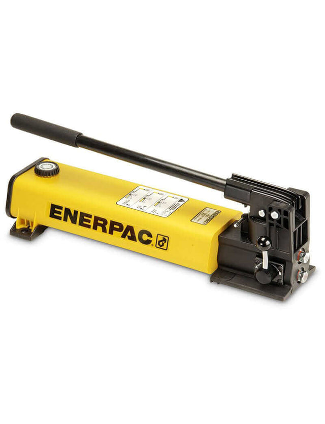 Enerpac 2-Speed Lightweight Hand Pump, Double Acting