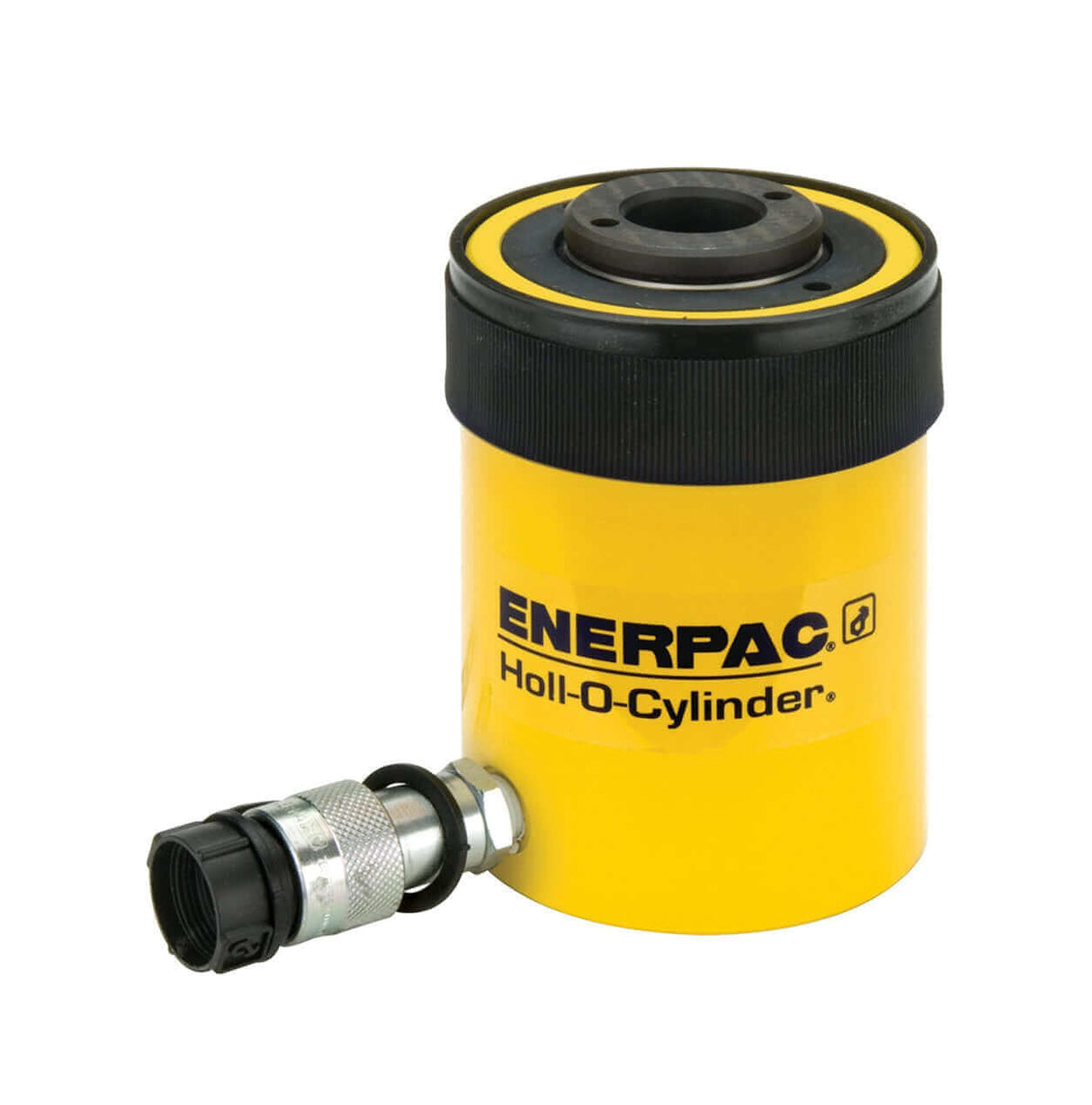 Enerpac 13.8 Ton Hollow Plunger Cylinder, 1.63" Stroke