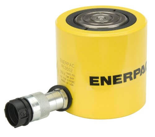 Enerpac 32.4 Ton Low Height Cylinder, 2.44" Stroke