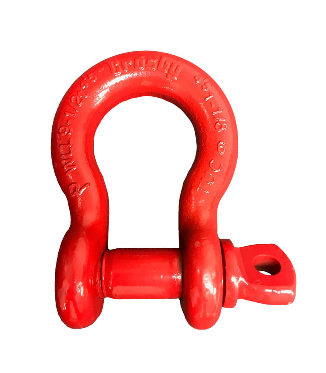 Crosby® S-209 1" Screw-Pin Anchor Shackle