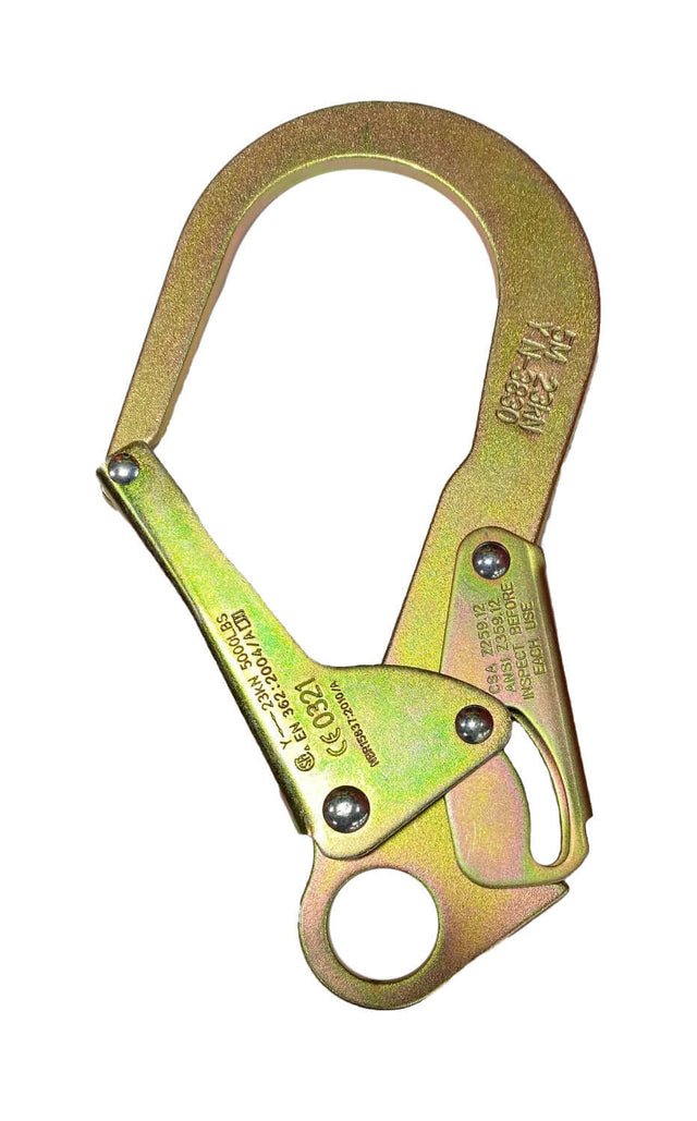 Double Locking Rebar Hook