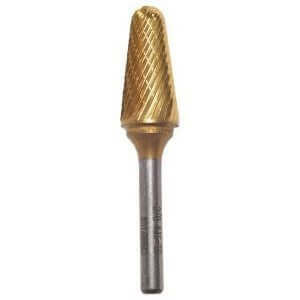 Carbide Bur Taper Radius End (Champion)