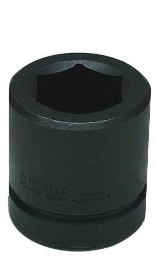 Wright Tool Metric 6 Point Impact Socket, 1/2" Drive